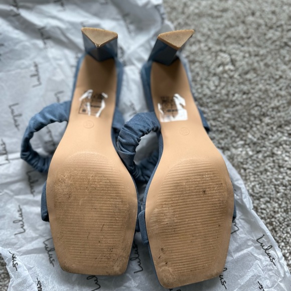 Lulus heels - Picture 3 of 6